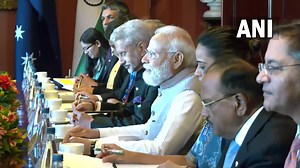 Prime Minister Narendra Modi holds a bilateral meeting with Australian PM Anthony Albanese, in Sydney | The Times of India