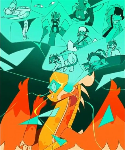 THE MIND ELECTRIC//Wings of Fire Oc Speedpaint