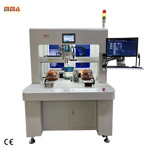 [Hot Item] Bba Automatic Wire Thread Insert Assembly Machine Vibratory Bowl Feeding & Tail Breaking Customizable Insert & Product Sizes