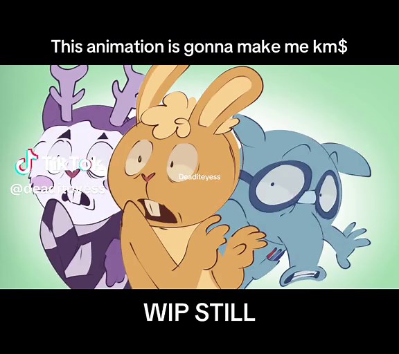 Mixing Pony.mov and HTF Animation Fun