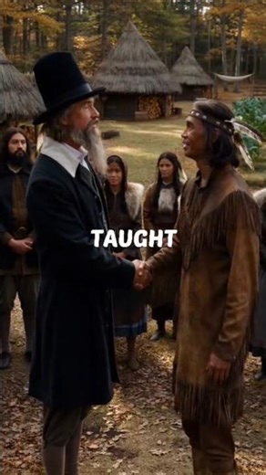 "The First Thanksgiving: What Really Happened in 1621? 🇺🇸❤️