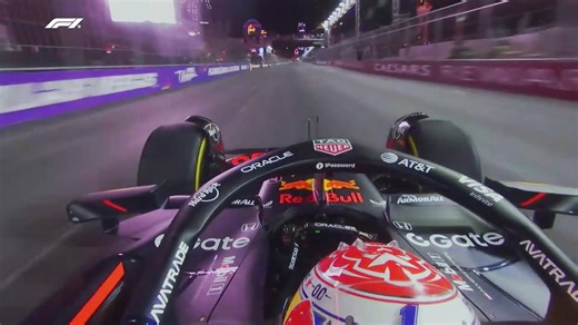 Is there a better way to watch a lap of Las Vegas? 🤩 | F1