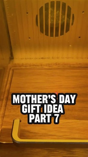 Mother’s Day Gift Idea Made on the xTool F2 Laser Engraved Cutting Board
