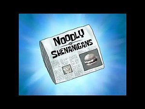 Spongebob - Noodly Shenanigans (-1 pitch)