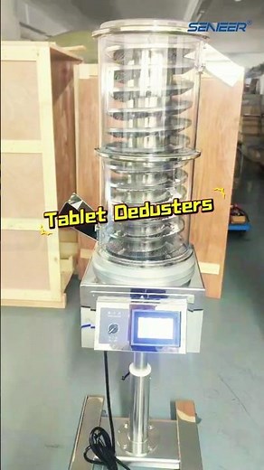 How does a tablet deduster screen tablets?