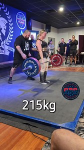 12K views · 280 reactions | Alicia Smith deadlifts 215kg at the GPC Nationals in the 75kg class for the win | ProRaw Powerlifting | Facebook