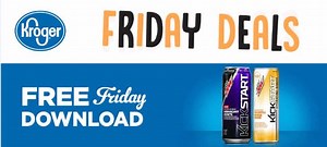 Grab the Free Friday Download on your Kroger card today only & redeem for a FREE Mtn Dew Kickstart by 11/12! Download coupon: https://goo.gl/m8jdRg | Brown Bottling Group | Facebook