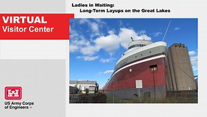 27 reactions | Some of the Great Lakes' most beautiful and historic vessels have been in long term lay-up in ports across the region. Park Ranger Kaylee shares the backstories of many of these vessels and discusses what the future may hold in store for them. | U.S. Army Corps of Engineers, Detroit District | Facebook