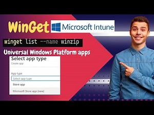 windows package manager intune integration Winget explained