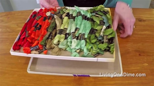 19 reactions | Free Embroidery Thread Organizer - How I Organize Embroidery Thread Check out this article for more organization tips: https://www.livingonadime.com/small-bathrooms/ ❤️ 25% off NOW! ❤️ Quick and Easy Recipes! ❤️ Dining On A Dime Cookbook https://shop.livingonadime.com/ | Living On A Dime | Facebook