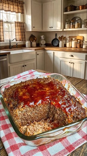 Easy Amish Meatloaf Ingredients For the Meatloaf 1 ½ lbs (680 g) ground beef 1 medium onion, finely chopped 1 cup breadcrumbs (or crushed crackers) ¾ cup milk 2 large eggs 2 tbsp Worcestershire sauce 1 tbsp mustard 1 tsp garlic powder 1 tsp salt ½ tsp black pepper For the Glaze ½ cup ketchup 2 tbsp brown sugar 1 tbsp apple cider vinegar --- Instructions 1. Prepare the Meat Mixture In a large bowl, combine the ground beef, chopped onion, breadcrumbs, milk, eggs, Worcestershire sauce, mustard, gar