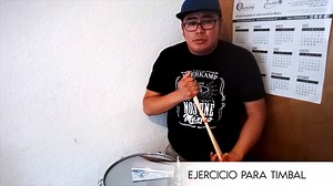 4.3K views · 100 reactions | ¡Checa estos tres ejercicios básicos y útiles para aprender a tocar el timbal! ✨論 Son perfectos para hacer adornos y para lograr la independencia de tus manos al golpear los tambores. 朗 ¡Practica y encuentra tu sonido! #JuntosHaciendoMúsica | Veerkamp | Facebook
