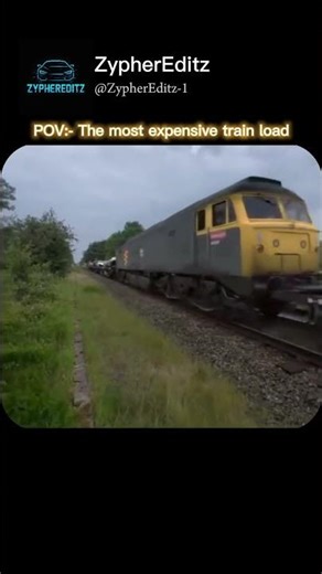 Most expensive train load ever 🤑 #bugatti #pagani #wealth