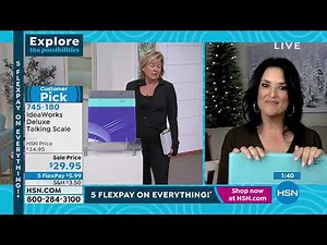 IdeaWorks Deluxe Talking Scale