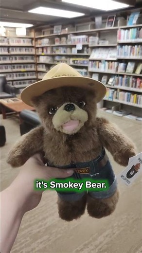 Summer Storytime with Ranger Ray & Smokey Bear at Mt. Charleston Library