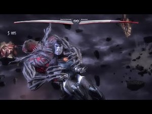 Injustice GAU: All Stage Transitions on Raven (Requested)