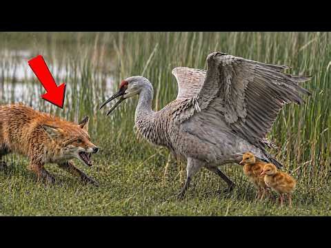 Sandhill Crane: 330 Days From Egg to Survivor | Life Exposed