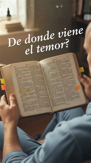 de donde viene el temor?