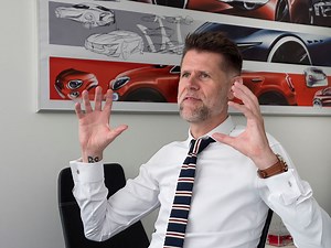 Automotive Artist Profile: Klaus Busse, Vice President of Design, FCA Europe