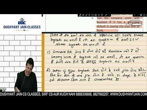 Writing Practice for CS Executive - How to Write answers to Get Full Marks | Dushyant Jain Classes