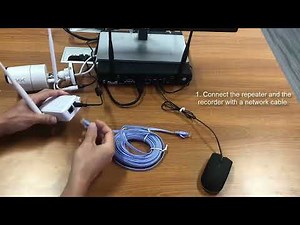 How to use CKK IPC repeater to extend WiFi signal
