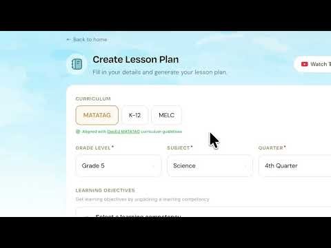 [2026] How to make a lesson plan
