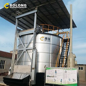 [Hot Item] Fully Automatic High Temperature Pig Manure Organic Waste Aerobic Fermentation Tank
