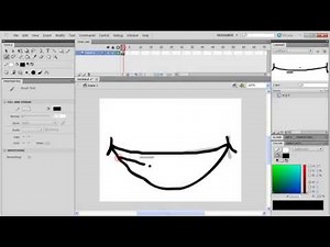 Symbols and Lip Sync in Flash Tutorial