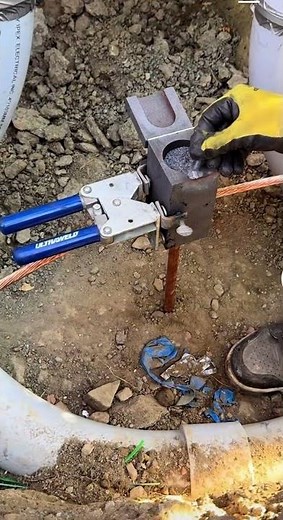 Is This the Coolest Way to Ground Wires?