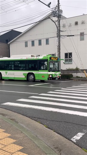 神戸市バス 清水ヶ丘営業所067 元魚崎営業所 車種名 日野 ブルーリボンⅡ PDG-KV234L2