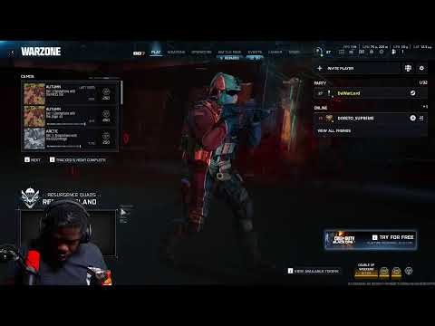 🔴 Call of duty warzone live stream
