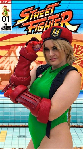 Cammy Battle Mode | Street Fighter Comic Cover Cosplay