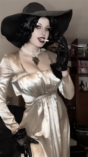 The Joy of Cosplaying Lady Dimitrescu