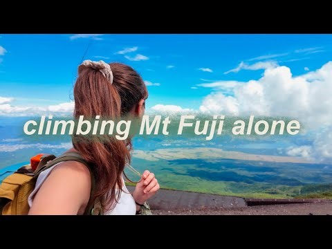 a guide to climb Mt Fuji alone in 2025 (and on a budget) 🗻🍃🇯🇵