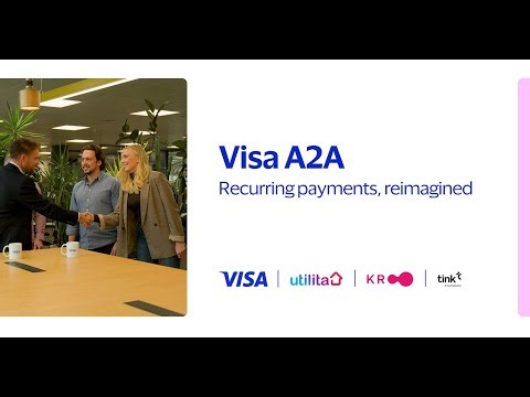 Inside the first Visa A2A transaction with Kroo, Utilita and Tink