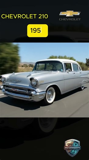 Chevrolet 210 Evolution (1953–1964) | All Generations Transformation | Classic American Car History
