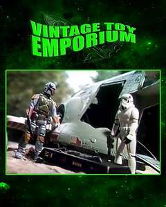 27K views · 834 reactions | 1981 Star Wars Slave 1 Vehicle Toy Commercial by Kenner | Vintage Toy Emporium | Facebook