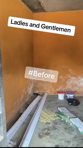 #Before, Transforming Mini Shop on a Budget