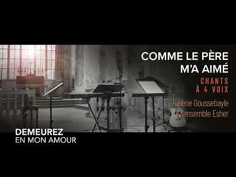 Demeurez en mon amour (Paroles) - Hélène Goussebayle & l'Ensemble Esher