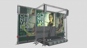 Concert Stage - Buy Royalty Free 3D model by kakap649