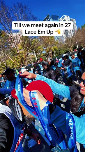 Houston Chevron Marathon 2026 🫡 Lace Em Up
