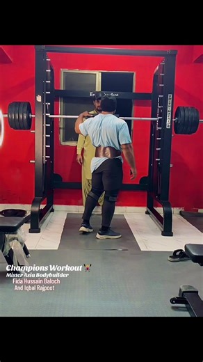 Mister Asia Bodybuilder Fida Hussain Baloch Workout Tips