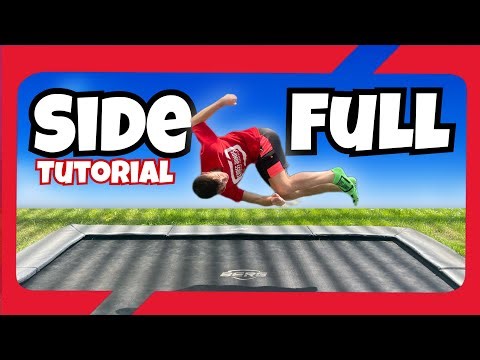 SIDE FULL TUTORIAL || Door Robin Cross Jumps