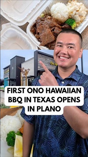 FIRST ONO HAWAIIAN BBQ IN TEXAS OPENS IN PLANO | NEW DFW RESTAURANT