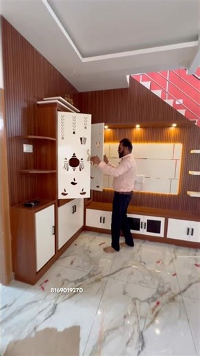 😮 மிடில் கிளாஸ் Modular Kitchen | UPVC Interior Work Chennai |Tour with Modular Kitchen#chennai#upvc