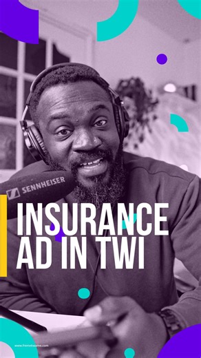 Osei Kwame | Let’s create a premium Insurance radio ad in Twi. #voiceover #ads #insurance #ghana | Instagram