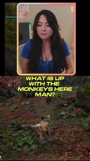 Potastic Panda Queen hunts monkeh