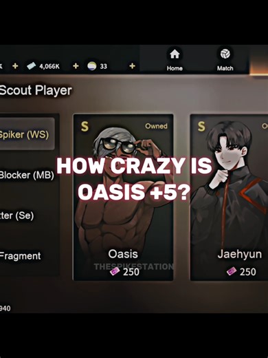 Mastering OASIS 5 in The Spike Volleyball