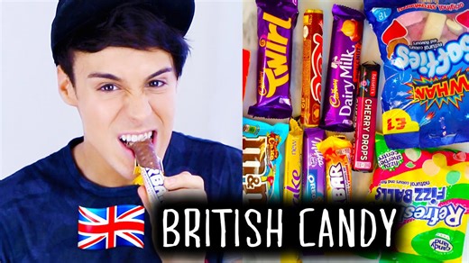 Taste-test British candy and discover surprising favorites