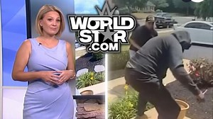 World’s First Porch Pirates Knife Fight… 2 Thieves Fighting Over A Package As Soon As Fedex Delivers!